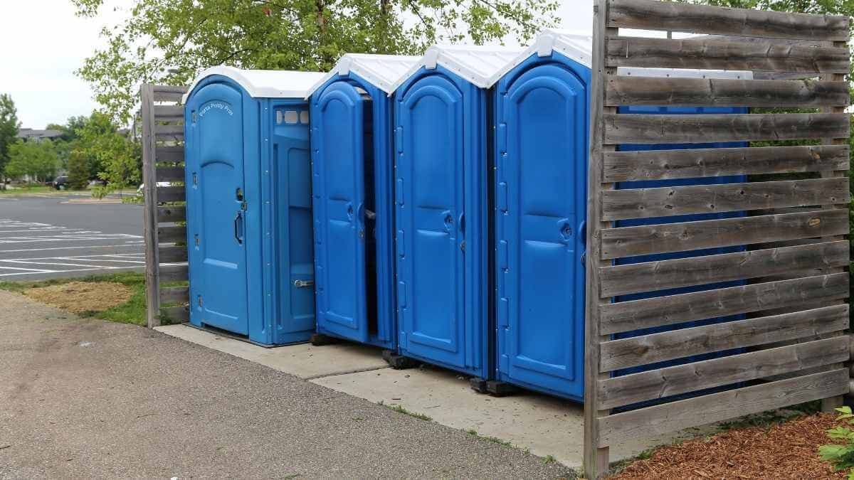 Construction Site Porta Potty Rental - Porta Potty Rental Pros - Porta Potty Rentals services in East Weymouth, MA